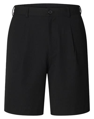 Selected - Slim Regular Finn Flex Shorts - Black